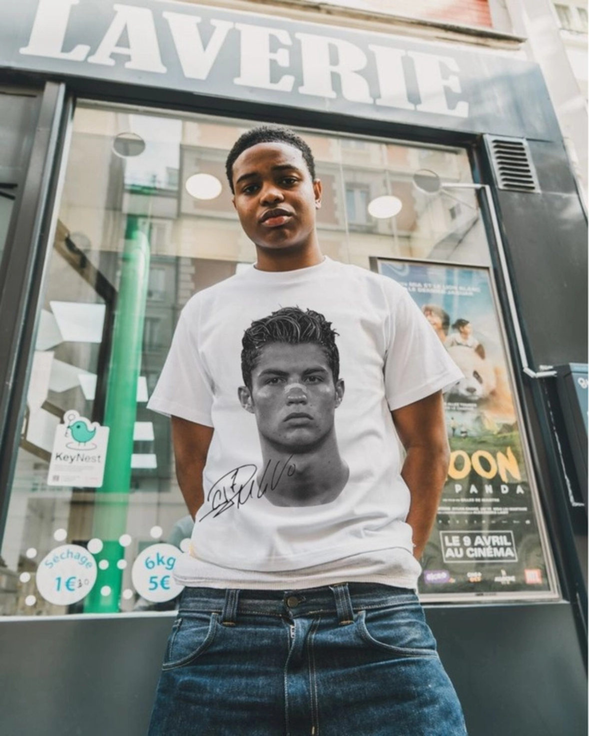 T-SHIRT C.Ronaldo